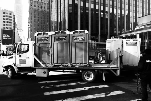 Best Portable restroom trailer rental  in Sherrill, NY